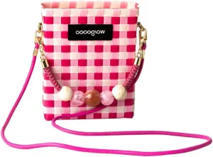 Square Cross-Body Handbag,Vintage Women's Hand-Woven Basket Bag, With Detachable Shoulder Strap and Hand Strap