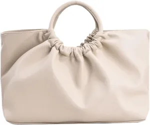 Squeeze Top Handle Bags Crossbody Purses Women 2025 Trendy Designer Handbag Small Tote Bag