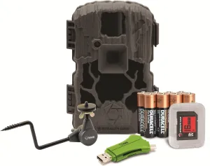 Stealth Cam PXV26 26MP Field Ready Trail Camera Kit