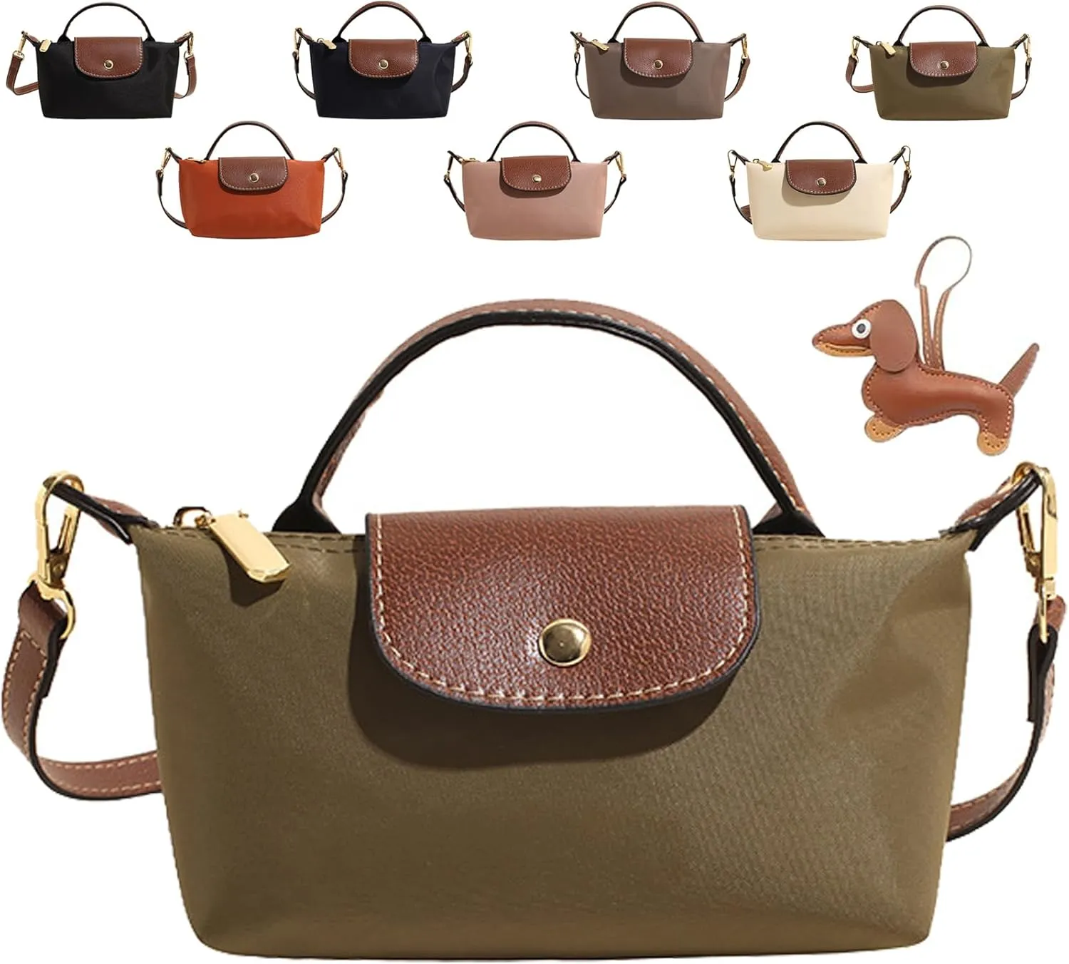 Stellaya Women's Fashion Colorblock Mini Crossbody Bag, Solid Color Square Purse With Adjustable Strap, Elegant Handbag Purse