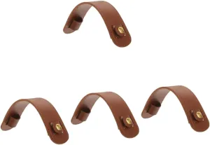 STOBOK 4pcs Shoulder Pads for Backpacks Shoulder Bag Pad Shoulder Straps for Bags Shoulder Strap Buffer Pad Backpacking Cushion Shoulder Strap Cushion Shoulder Pad for Bag Strap