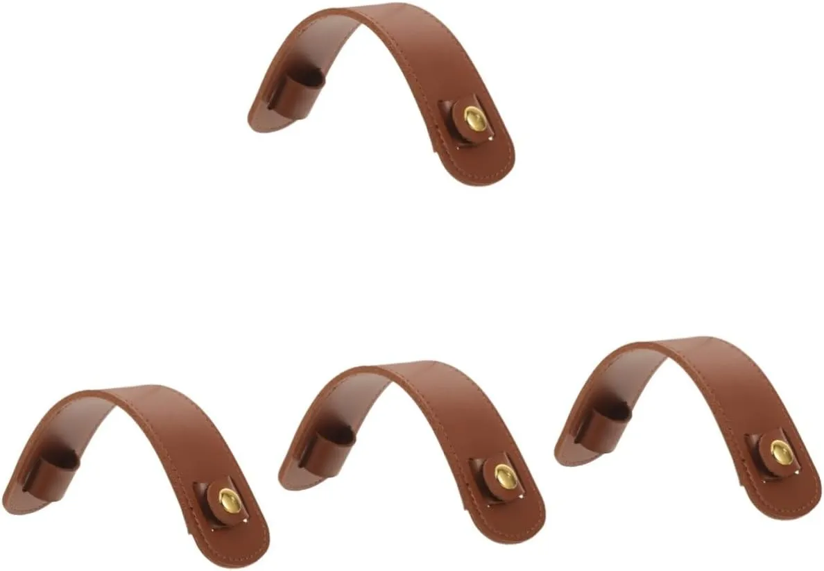 STOBOK 4pcs Shoulder Pads for Backpacks Shoulder Bag Pad Shoulder Straps for Bags Shoulder Strap Buffer Pad Backpacking Cushion Shoulder Strap Cushion Shoulder Pad for Bag Strap