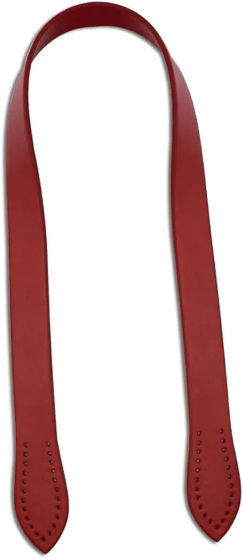 STOBOK Sets Elegant Tote Bag Strap Bag Handle for Women Leather Replacing Strap Wrist for Red Simulated Leather Pcs