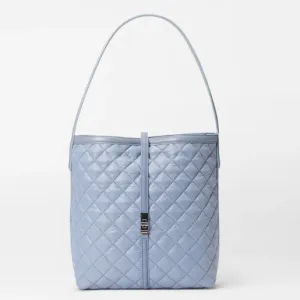 Stone Blue Small Astor Hobo