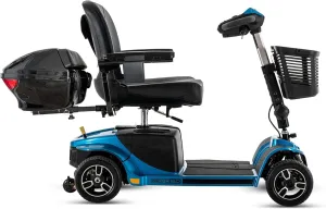 Storage Pod   Pride Moobility Revo 2.0, Heavy Duty 4 Wheel Mobility Scooter for Adults, 400 lb Capacity, 20" Wide Seat, LED, 17.8 Miles Per Charge, CTS Suspension, Service Warranty