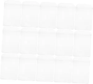 Striped Bags Pcs Self-sealing Reusable Large Storage for Candy Jewelry Snacks Food Goody Bags Small Plastic Pouches