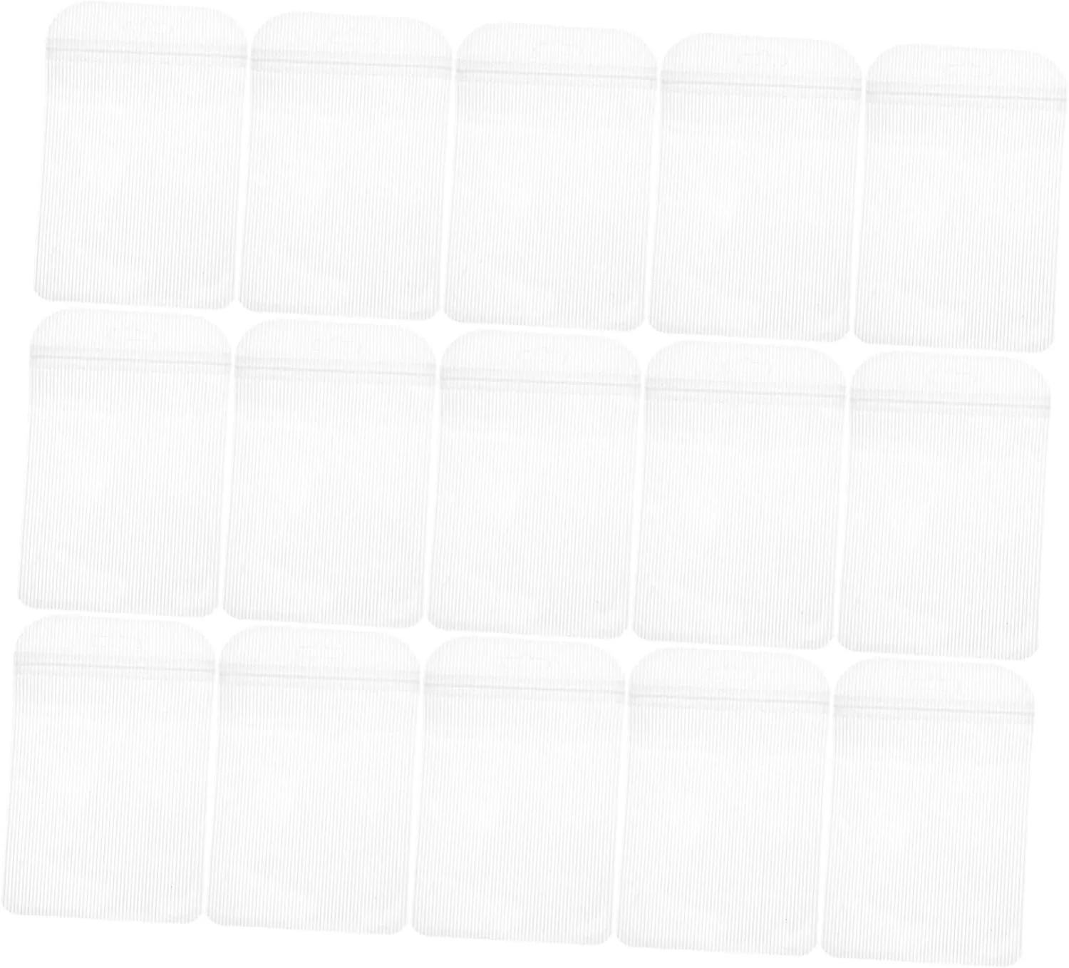 Striped Bags Pcs Self-sealing Reusable Large Storage for Candy Jewelry Snacks Food Goody Bags Small Plastic Pouches