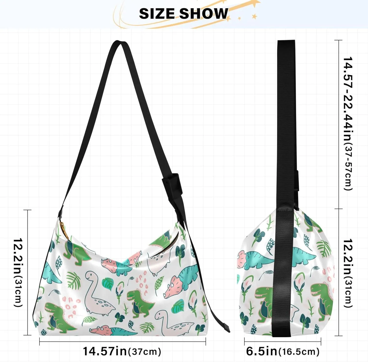 Striped Flower Pink Rose Leather Hobo Purses for Women Women's Large Purse Aesthetic Leaf Print Simple Shoulder Bag