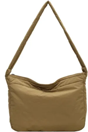 Stylish Nylon Shoulder Bag for Women Large Crossbody Bags with Adjustable Strap