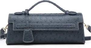 Stylish Ostrich Pattern Women’s Crossbody Handbags - Trendy clutch purses for women formal, Ideal for Daily Use