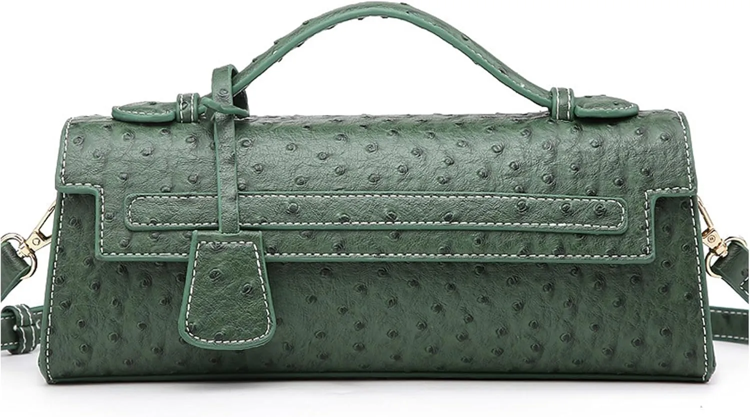 Stylish Ostrich Pattern Women’s Crossbody Handbags - Trendy clutch purses for women formal, Ideal for Daily Use