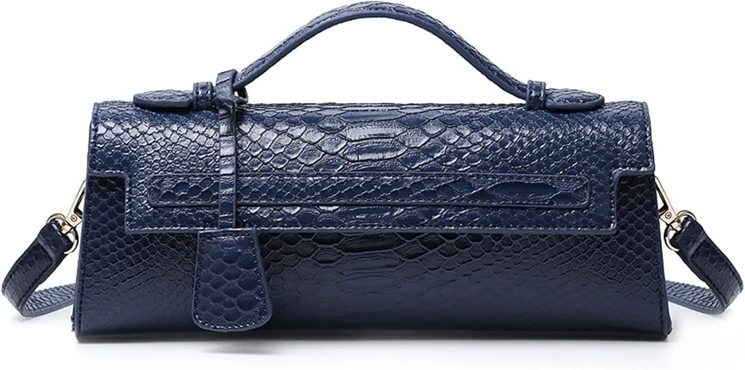 Stylish Ostrich Pattern Women’s Crossbody Handbags - Trendy clutch purses for women formal, Ideal for Daily Use