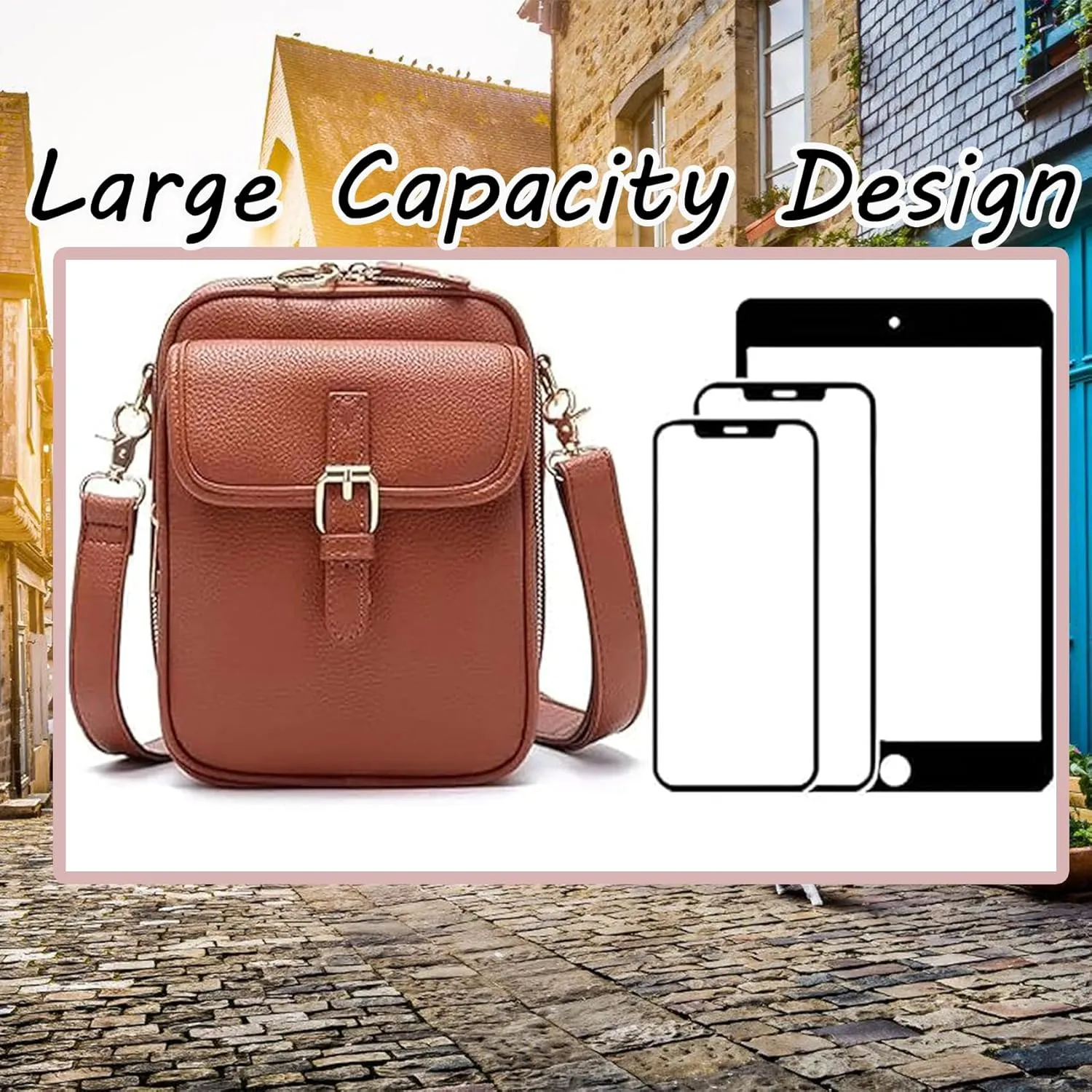 Submarinen - Collaboraten1 Crossbody Leather Bag,2025 New Urvashi Crossbody Leather Bag