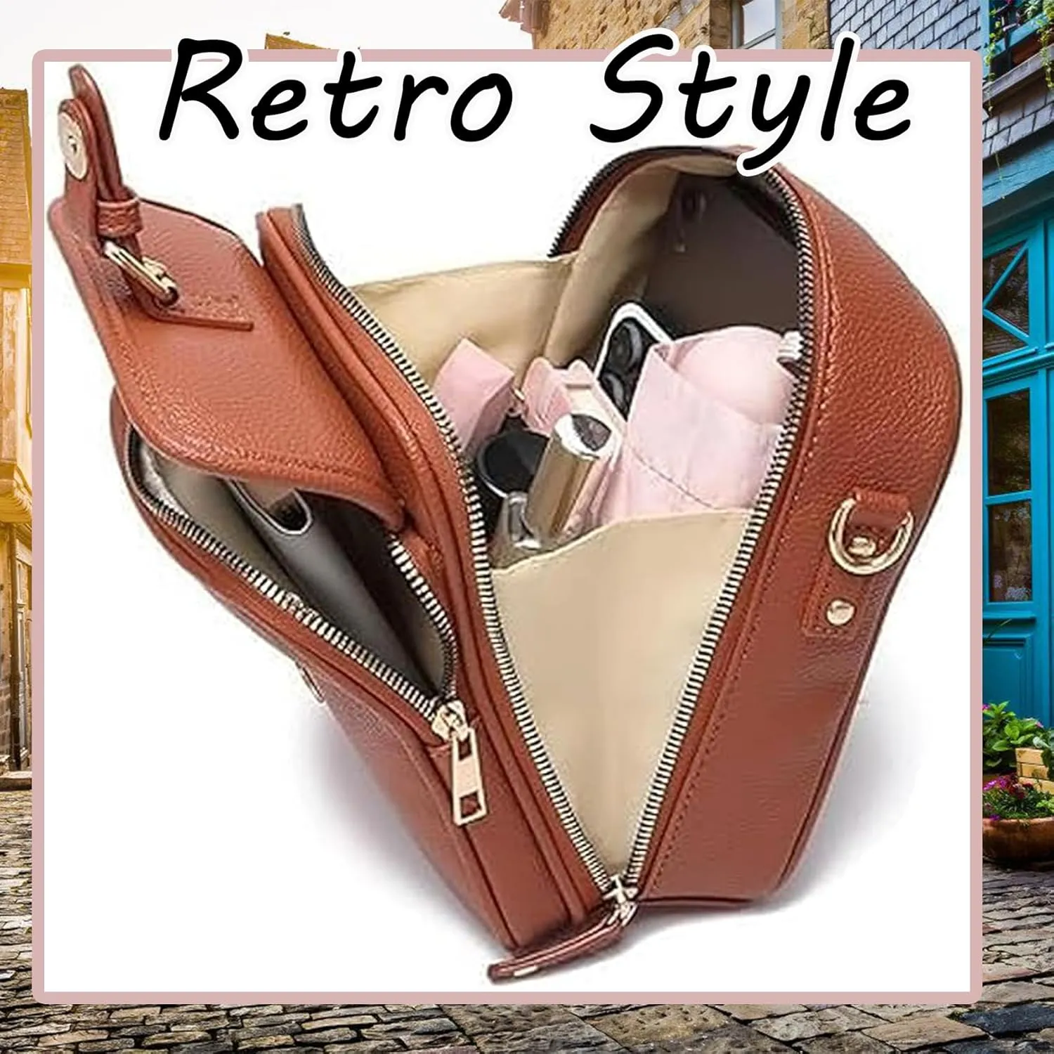 Submarinen - Collaboraten1 Crossbody Leather Bag,2025 New Urvashi Crossbody Leather Bag