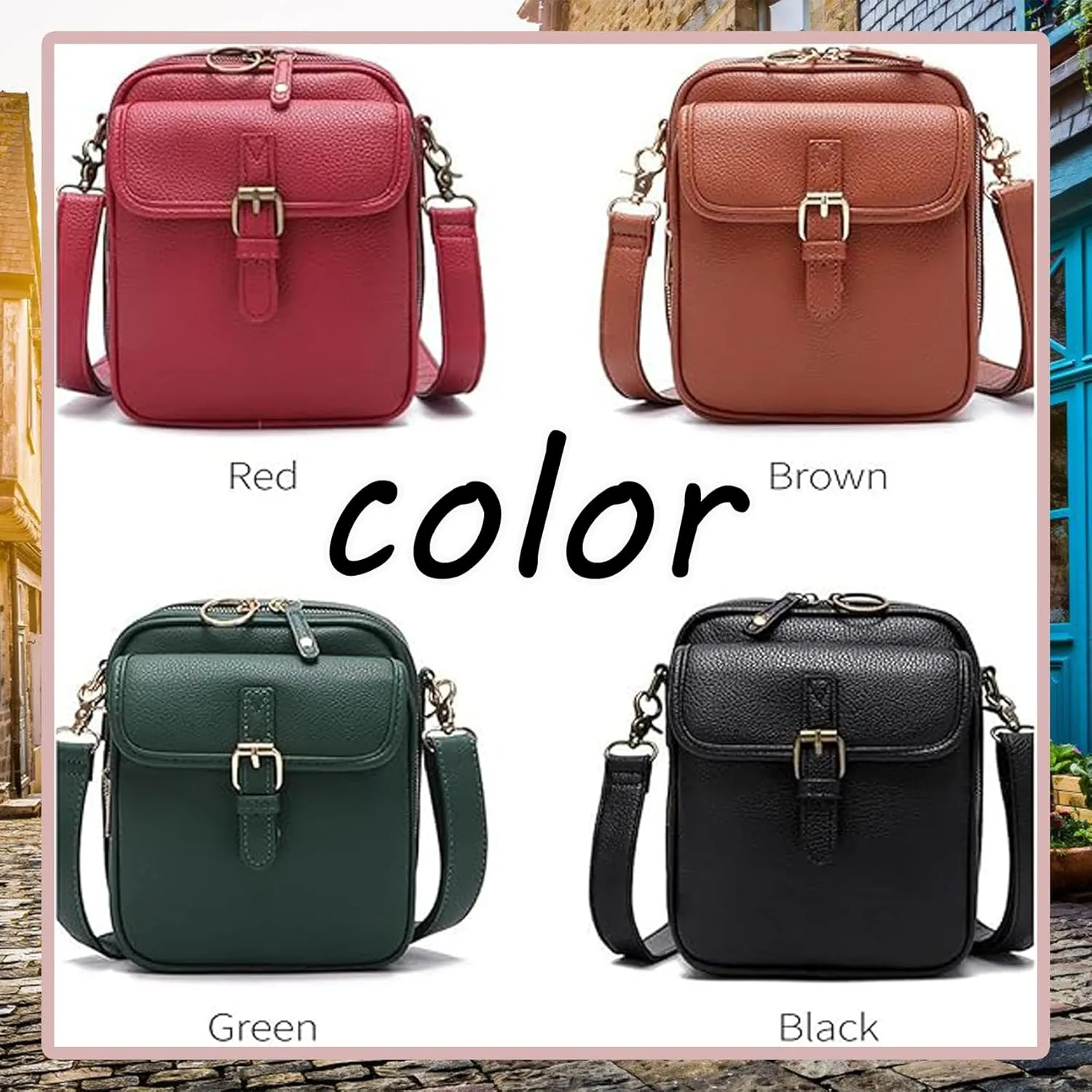 Submarinen - Collaboraten1 Crossbody Leather Bag,2025 New Urvashi Crossbody Leather Bag
