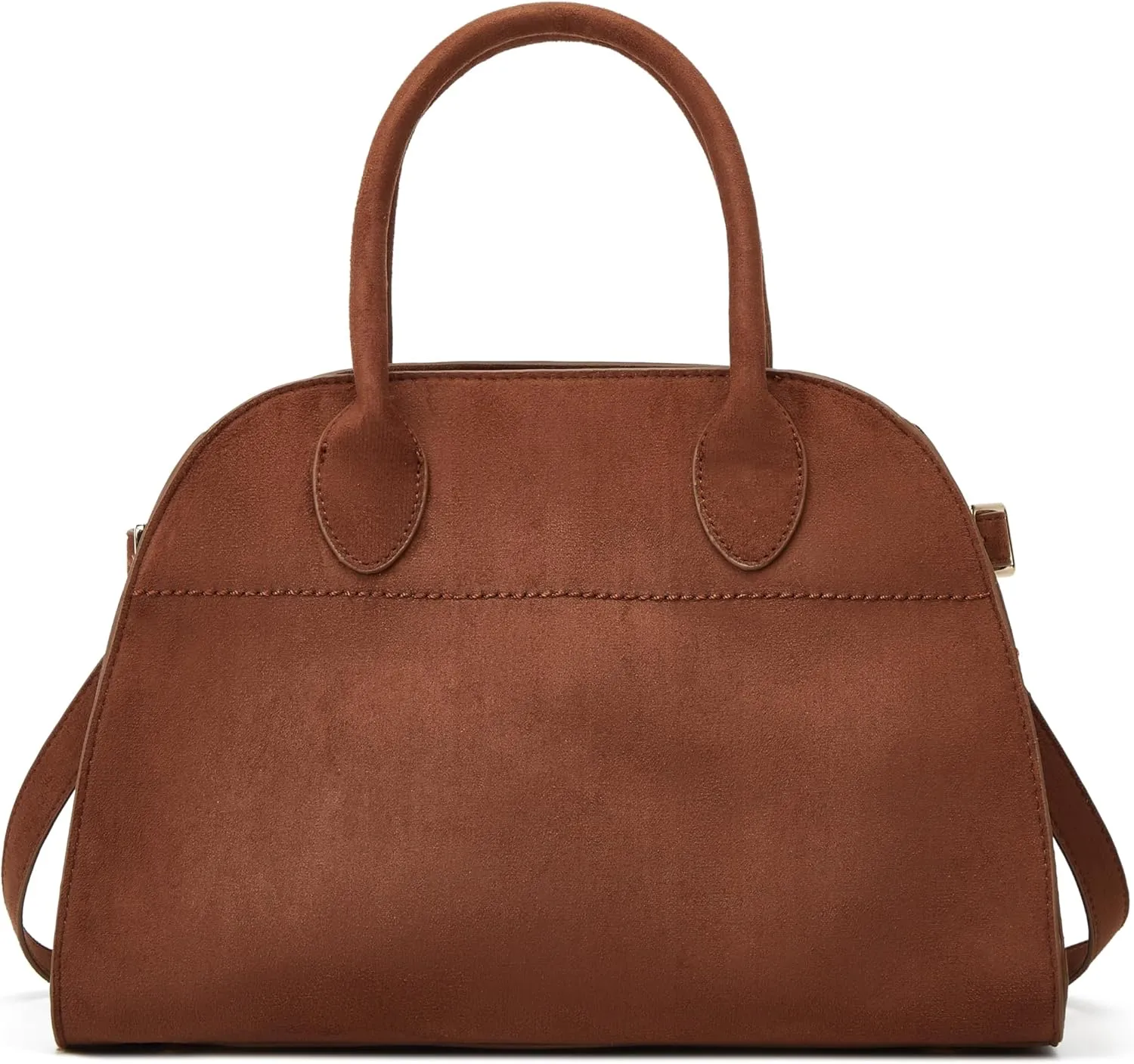 Suede Large Tote Bag for Women Leather Bag Retro Purses Crossbody Bag Trendy Handbag Work Bag 2024