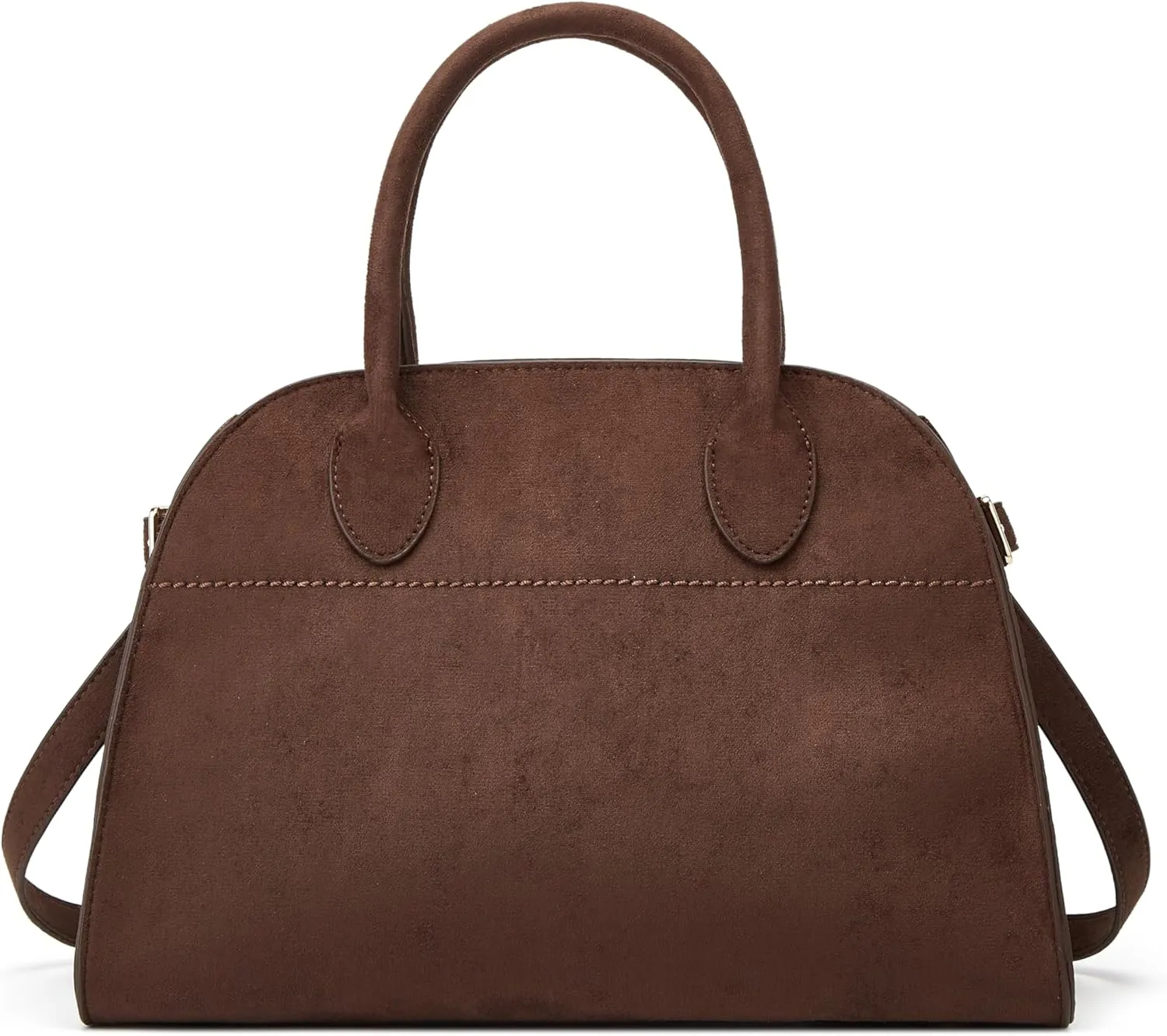 Suede Large Tote Bag for Women Leather Bag Retro Purses Crossbody Bag Trendy Handbag Work Bag 2024