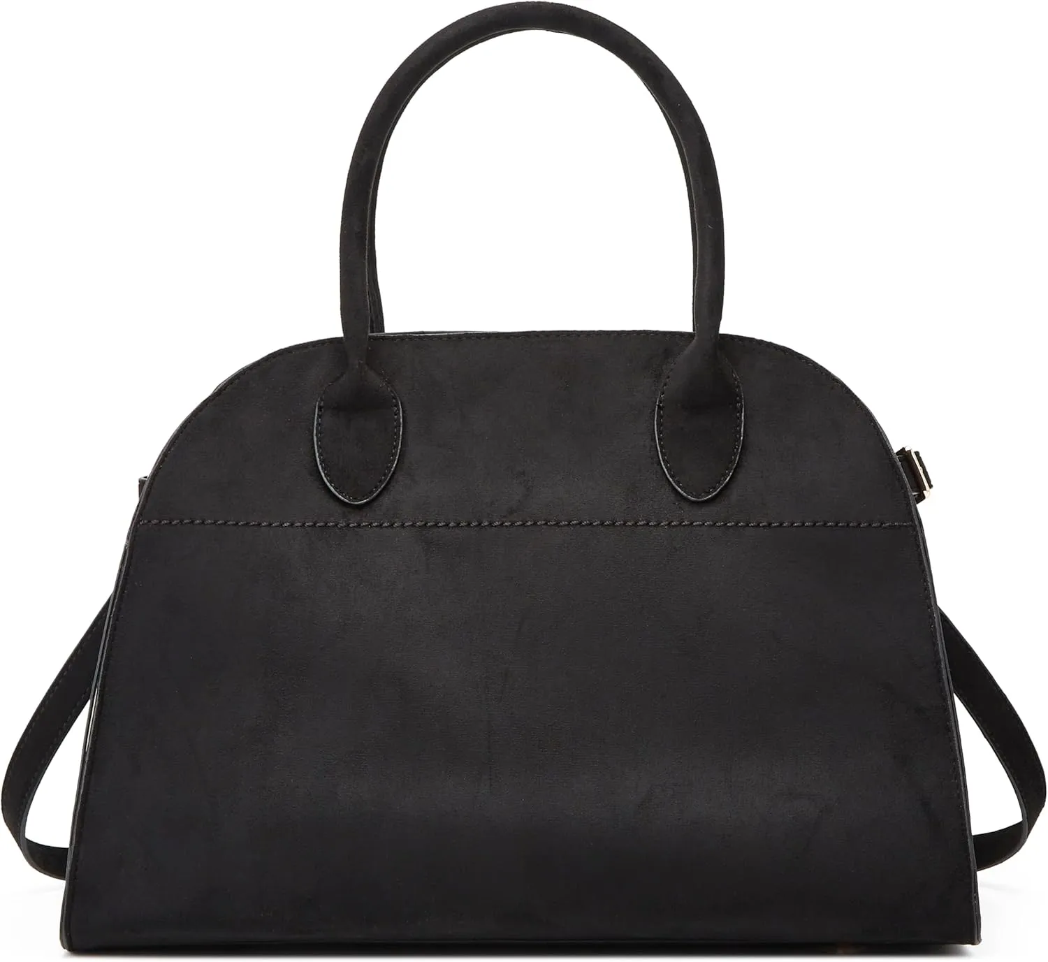 Suede Large Tote Bag for Women Leather Bag Retro Purses Crossbody Bag Trendy Handbag Work Bag 2024