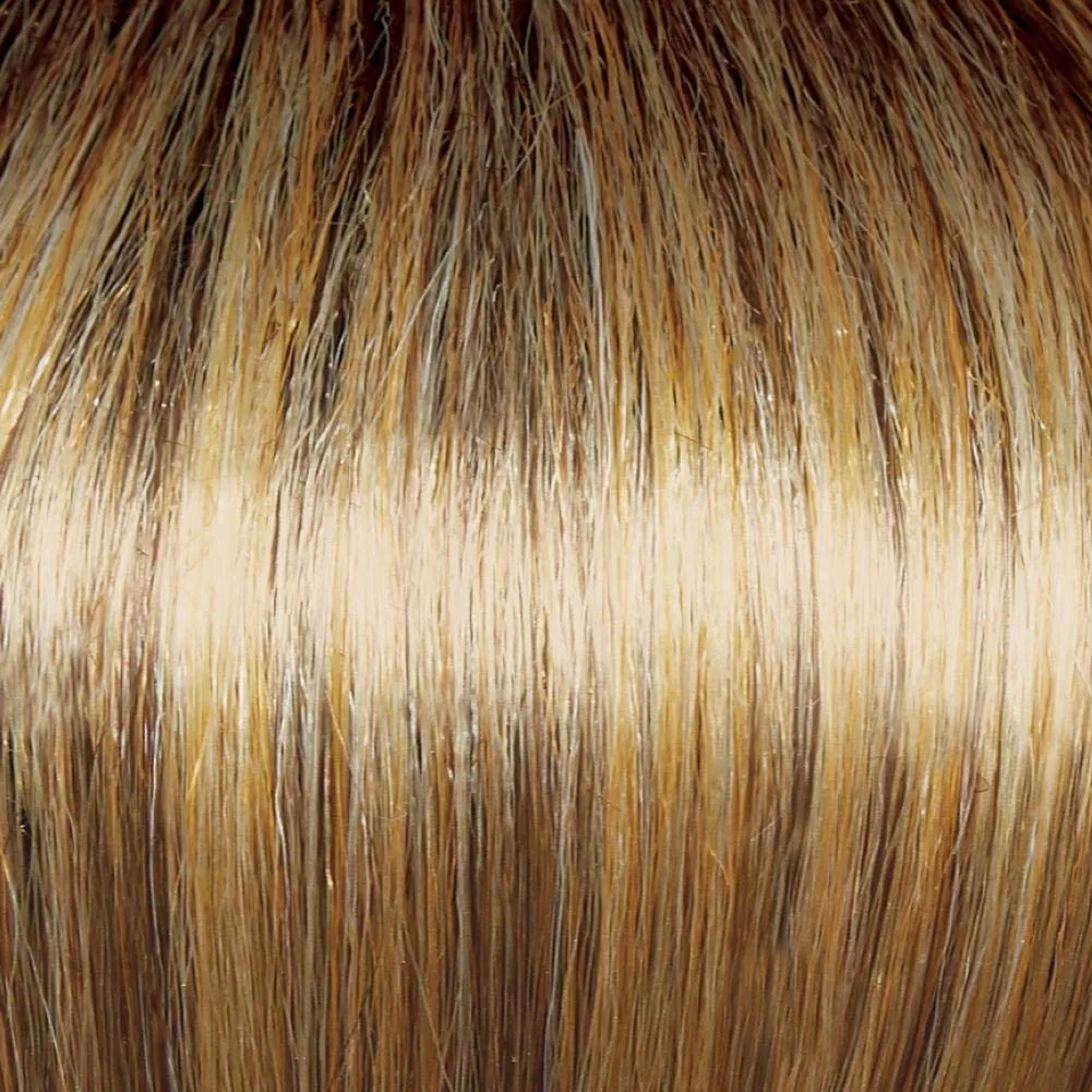 Sweet Talk Luxury Hand-Tied Chin Length Layered Wig by Hairuwear, Average Cap, GL11-25SS Honey Pecan