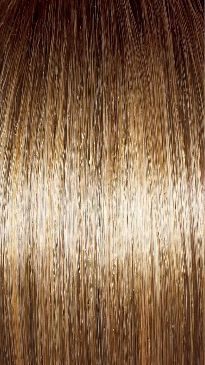 Sweet Talk Luxury Hand-Tied Chin Length Layered Wig by Hairuwear, Average Cap, GL14-16SS Honey Toast