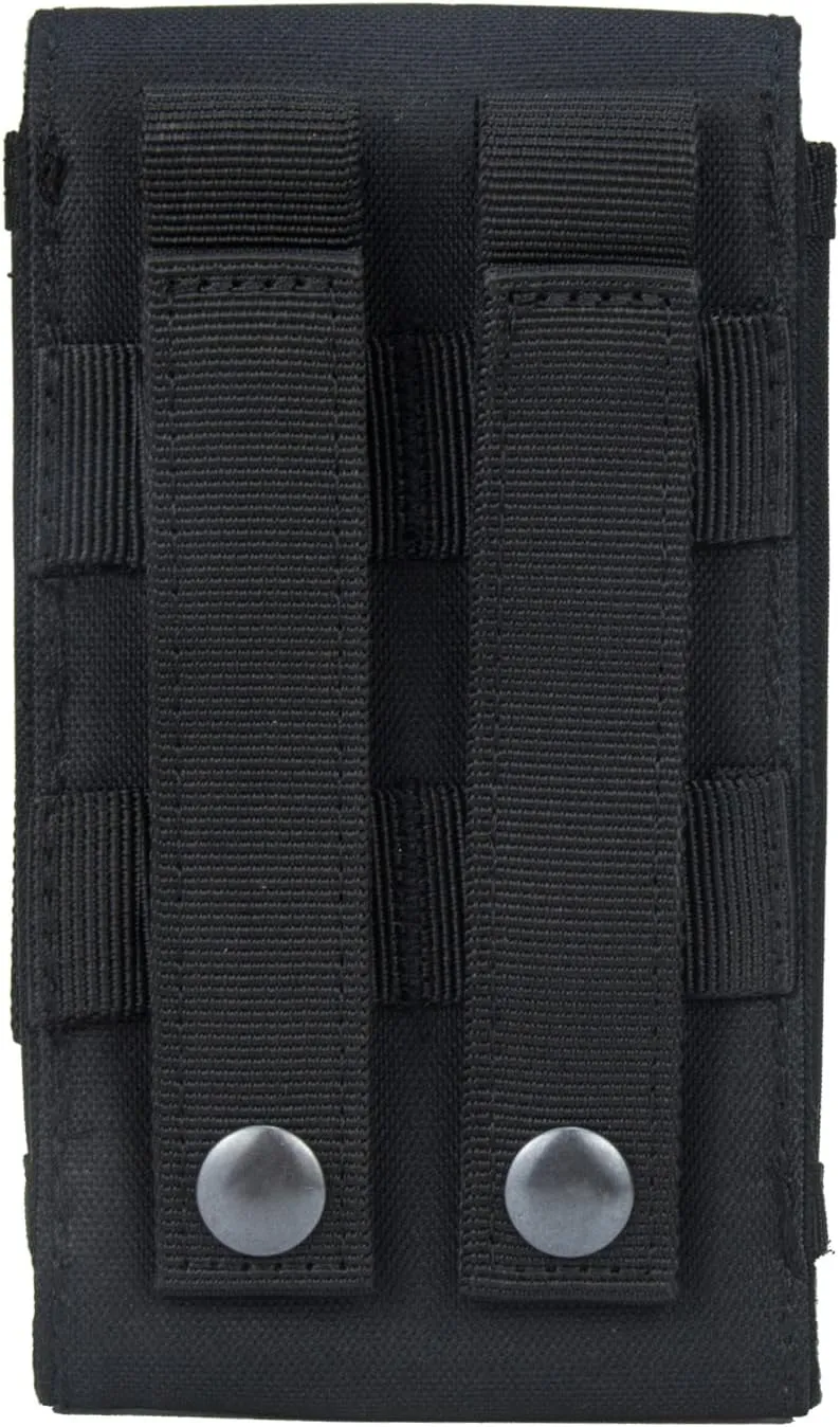 Tactical Phone Pouch with Laser Loop, Tactical Smartphone Holster, Universal Belt Waist Bag,Tactical Cell Phone Holder with US Flag for 4"-7"