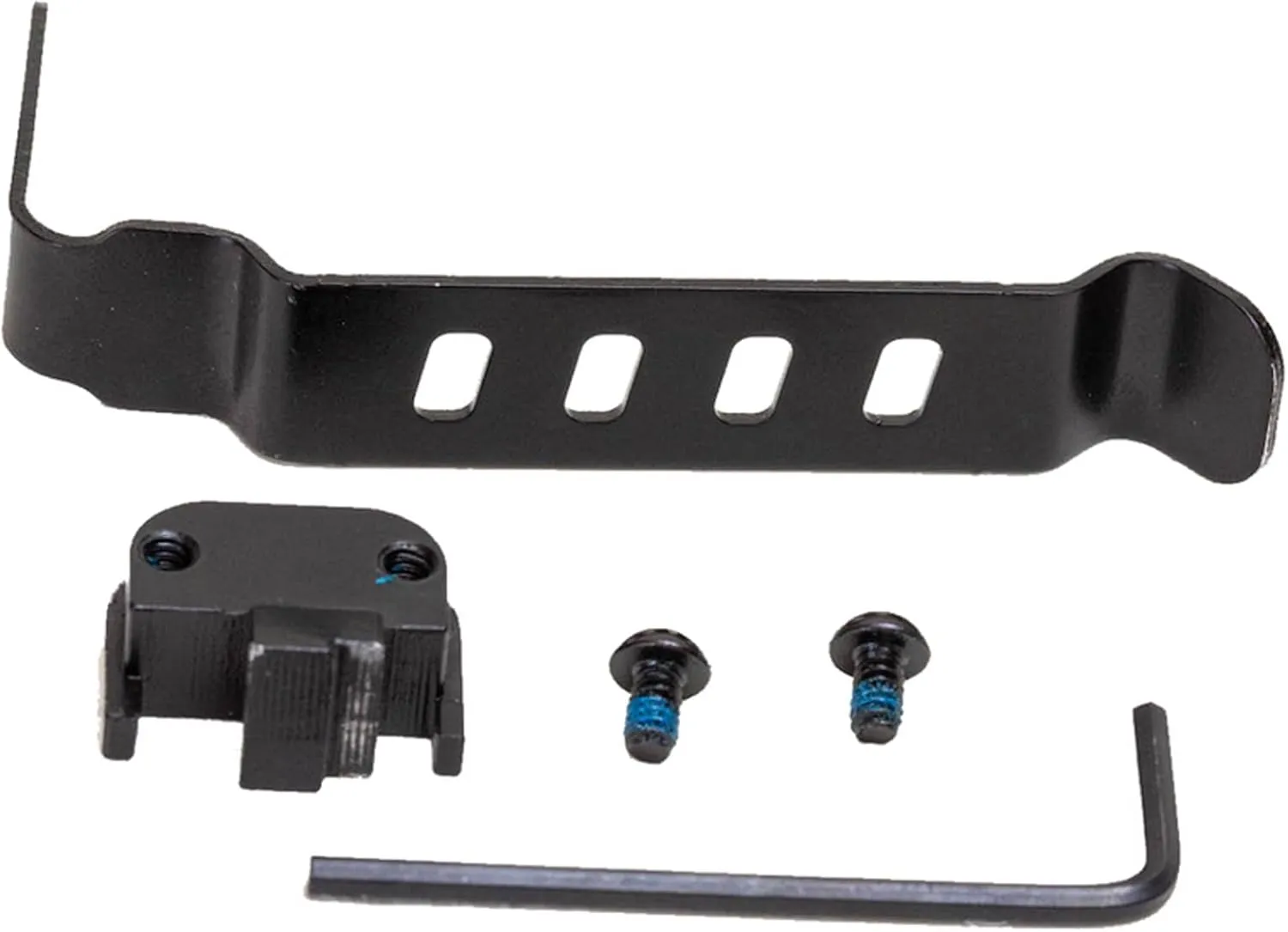 Techna Clip Concealment System for Springfield Armory Models - Durable High-Carbon Spring Steel Gun Clip w/Teflon Coat 1500 - Easy-to-Install Gun Holster Clip (Black)