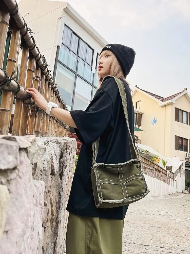 Teen Denim Purse Small Cowboy Crossbody Bag Handbags for Teen Girls Women Vintage Purse Women's Denim