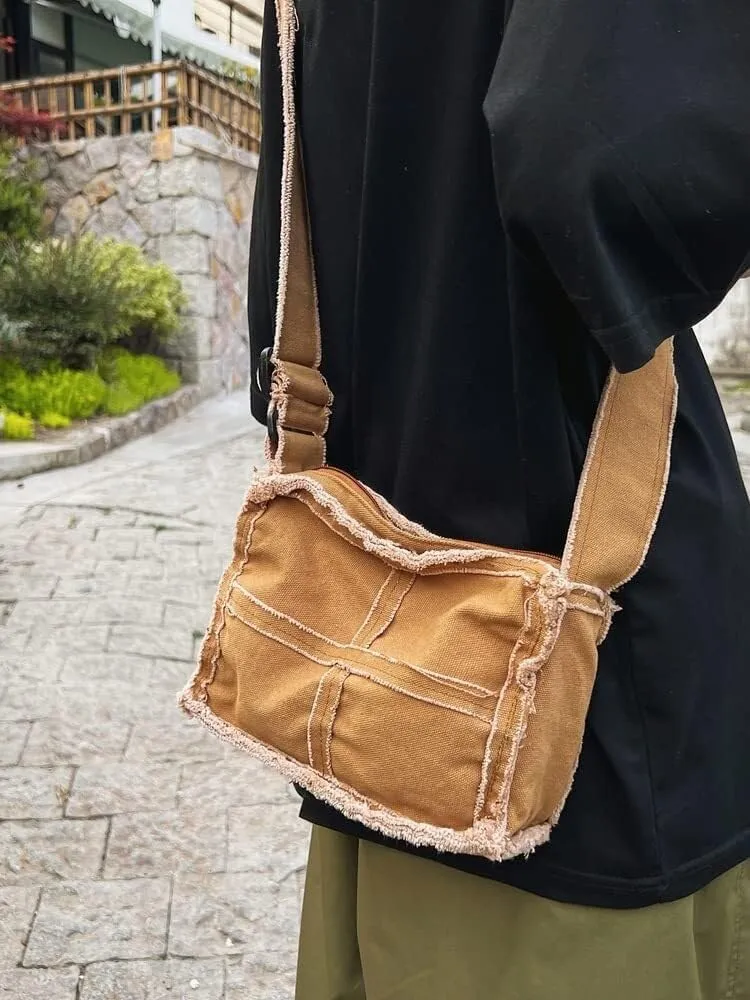 Teen Denim Purse Small Cowboy Crossbody Bag Handbags for Teen Girls Women Vintage Purse Women's Denim