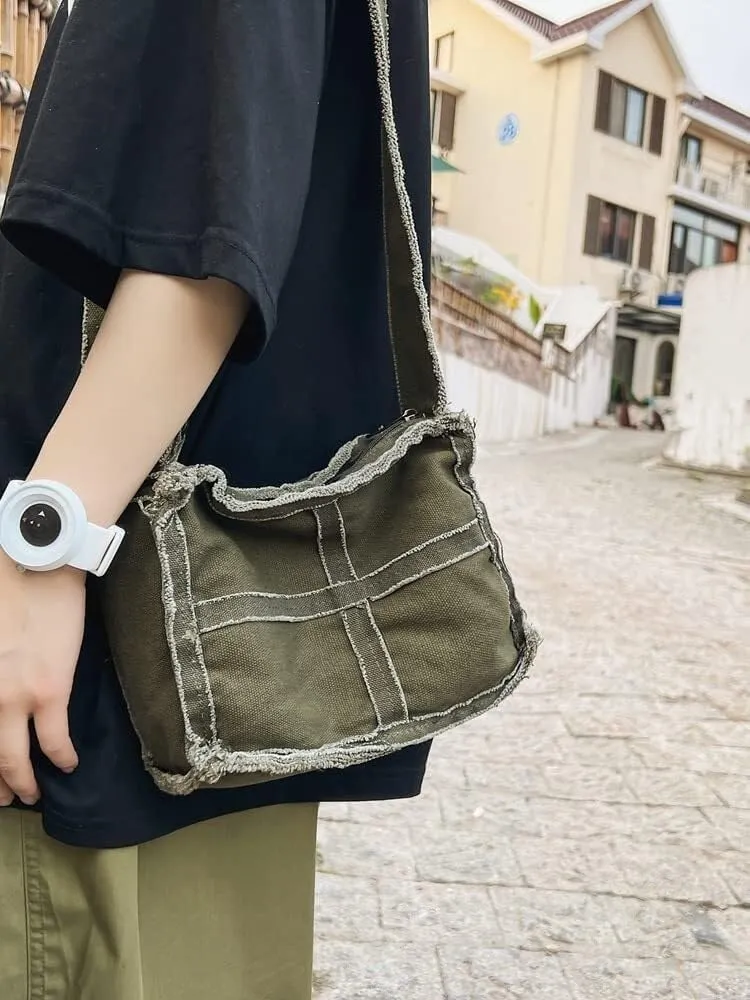 Teen Denim Purse Small Cowboy Crossbody Bag Handbags for Teen Girls Women Vintage Purse Women's Denim