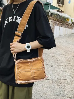 Teen Denim Purse Small Cowboy Crossbody Bag Handbags for Teen Girls Women Vintage Purse Women's Denim