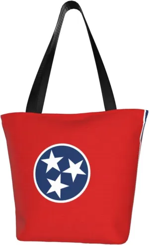 Tennessee State Flag Fashionable shoulder handbag, women's crossbody shoulder bag, suitable for weekend travel shopping shoulder bag
