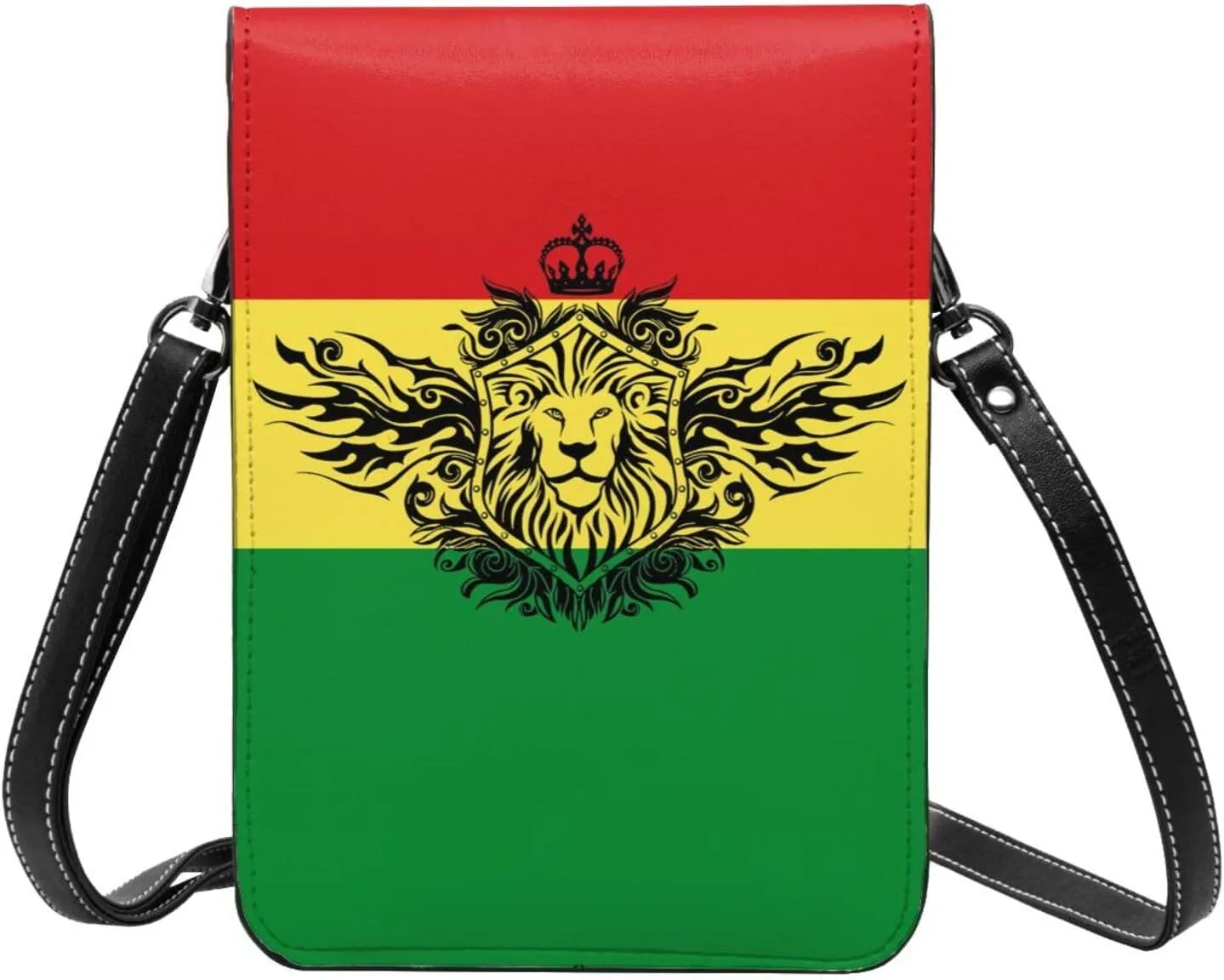 The Oromo Garden Flag Cell Phone Purse Small Crossbody Bags For Women Men Wallet Purses With Adjustable Strap