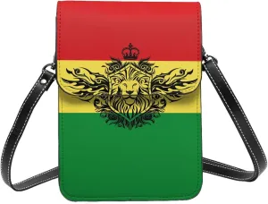 The Oromo Garden Flag Cell Phone Purse Small Crossbody Bags For Women Men Wallet Purses With Adjustable Strap