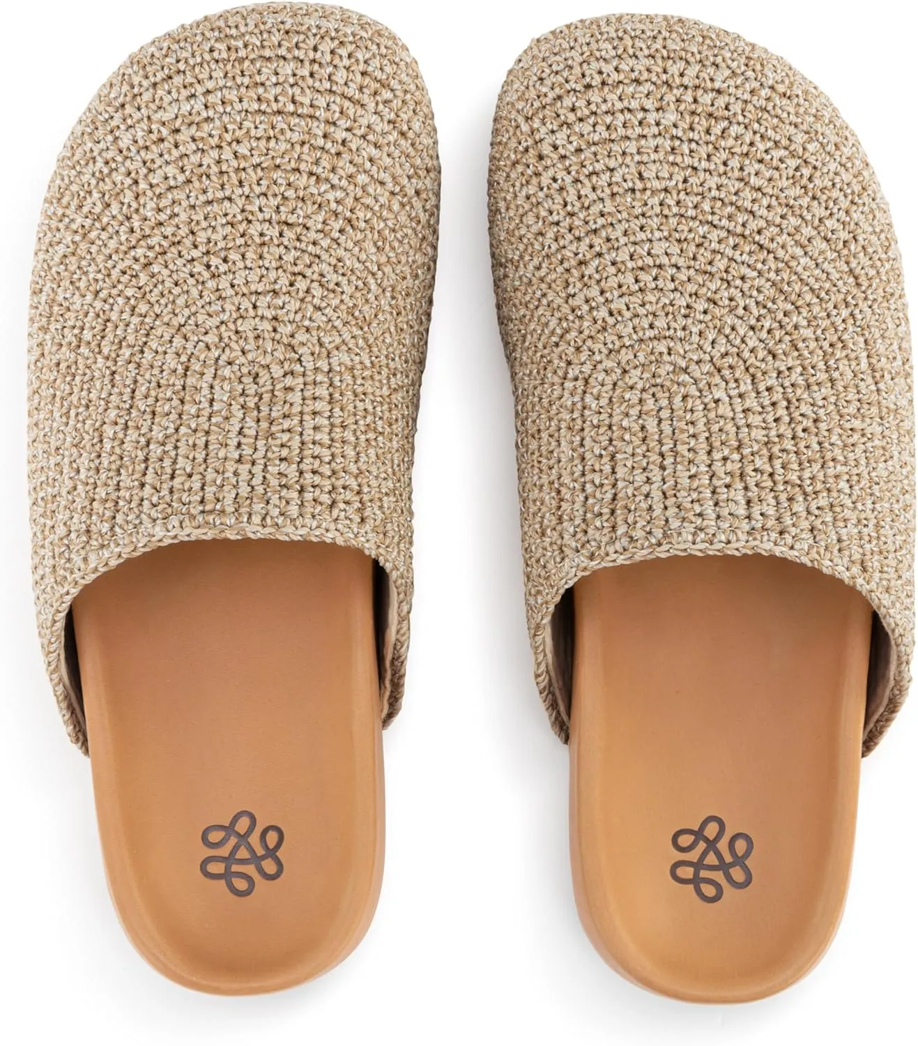 The Sak Bolinas Clog in Crochet and Leather, Slip On Entry