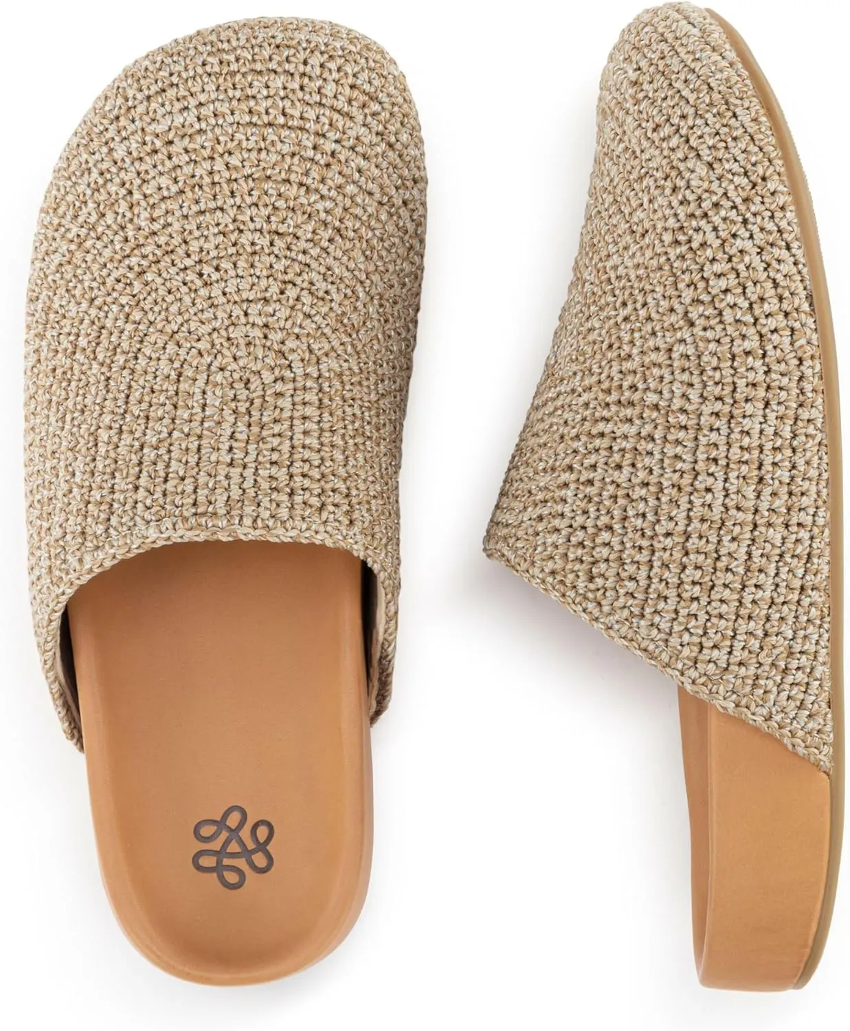 The Sak Bolinas Clog in Crochet and Leather, Slip On Entry