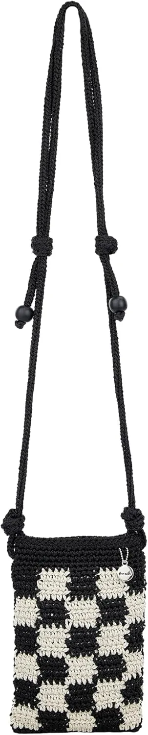 The Sak Josie Mini Crossbody in Crochet with Adjustable Strap