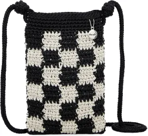 The Sak Josie Mini Crossbody in Crochet with Adjustable Strap