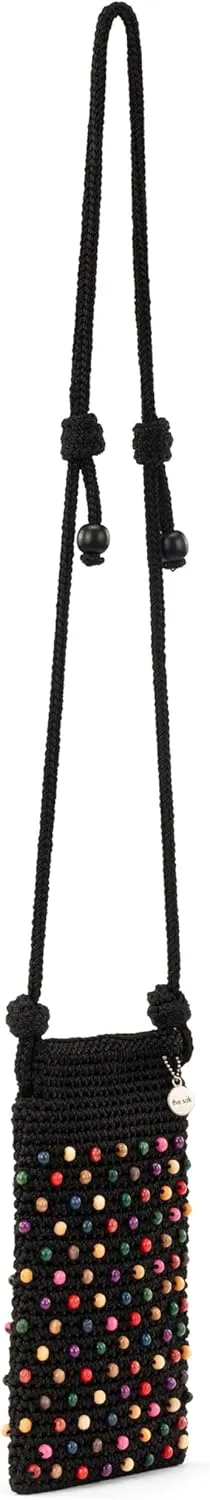 The Sak Josie Mini Crossbody in Crochet with Adjustable Strap