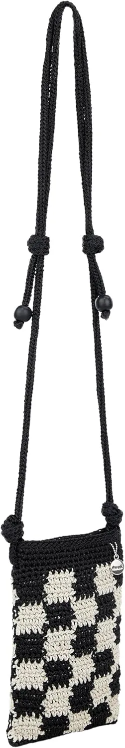 The Sak Josie Mini Crossbody in Crochet with Adjustable Strap