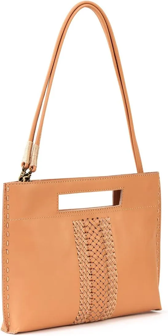 The Sak Linden Convertible Crossbody Bag in Crochet, Adjustable Multi Use Strap