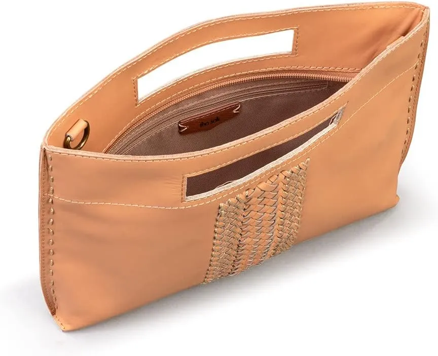 The Sak Linden Convertible Crossbody Bag in Crochet, Adjustable Multi Use Strap