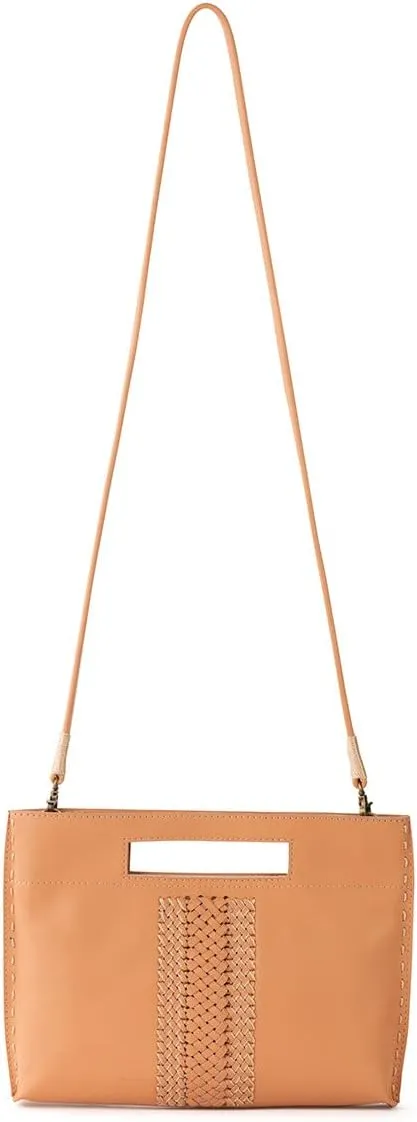 The Sak Linden Convertible Crossbody Bag in Crochet, Adjustable Multi Use Strap