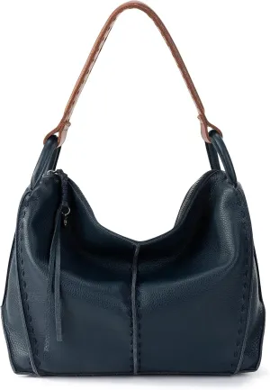 The Sak Los Feliz Hobo in Leather, Lined Shoulder Purse