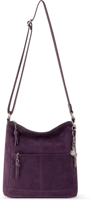 The Sak Lucia Crossbody Bag in Leather, Convertible Purse with Adjustable Strap