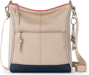 The Sak Lucia Leather Crossbody Purse - Premium Leather Women's Handbag for Everyday & Travel - Cross Body Bag With Zipper