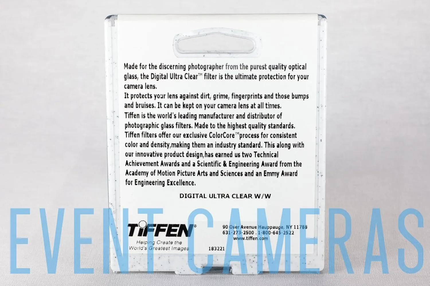 Tiffen 77mm Digital Ultra Clear Water White Protection Filter