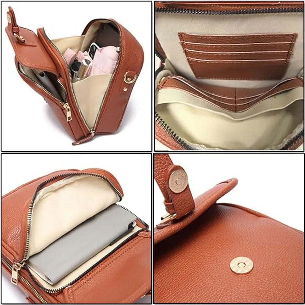 Tojoyride Crossbody Bag, Urvashi Crossbody Bag for Women, Stylish Adjustable and Durable Sling Perfect for Travel