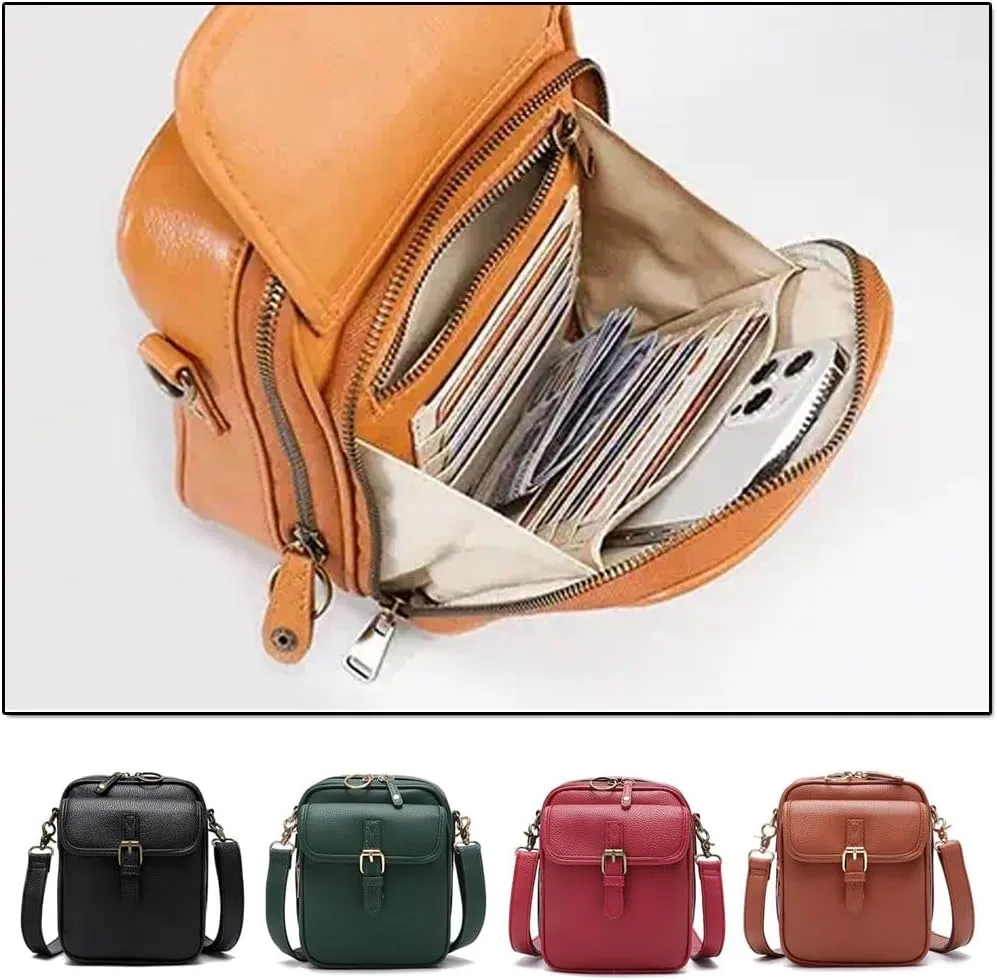 Tojoyride Crossbody Bag, Urvashi Crossbody Bag for Women, Stylish Adjustable and Durable Sling Perfect for Travel