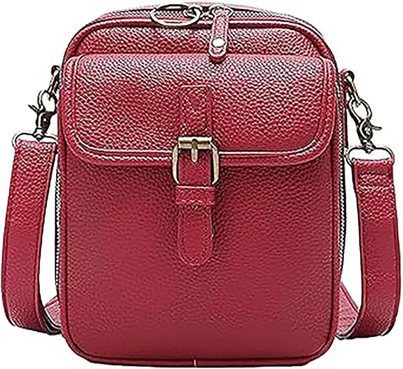 Tojoyride Crossbody Bag,Body Shoulder Purse with Card Slots,Vegan Leather Small Messenger Cross Body Purse for women