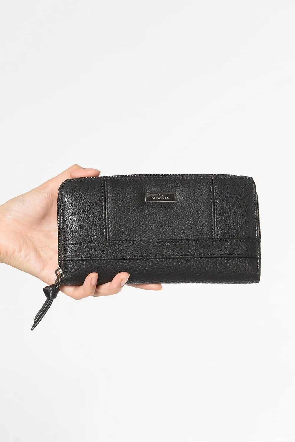 Tom Tailor Women's Zippered Wallet, us:one Size